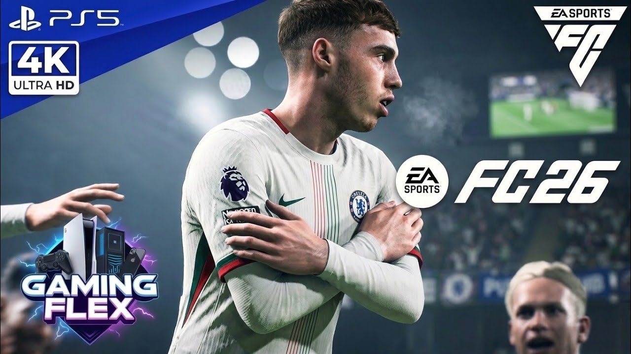 FC 26 - PSG vs. Chelsea | UEFA Champions League 25/26 Match | PS5 [4K60]