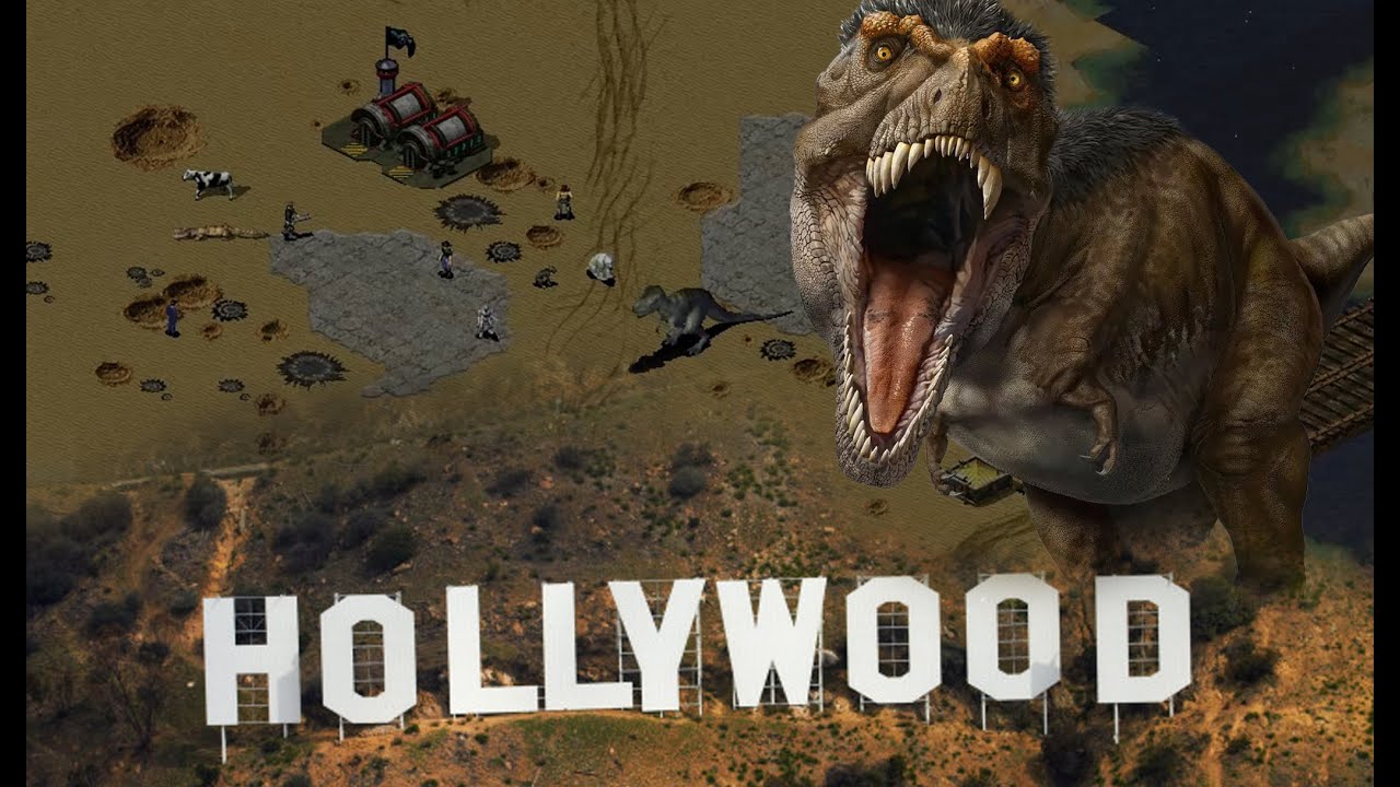 Red Alert 2: Yuri's Revenge - Testing Hollywood Heroes & Animals