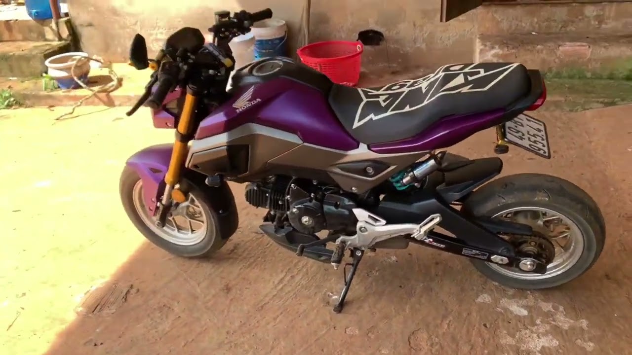 Cần tiền Bán xe moto mini giá rẻ thanh lý giá rẻ xe moto mini msx chính hãng.cho anh em đam mê.