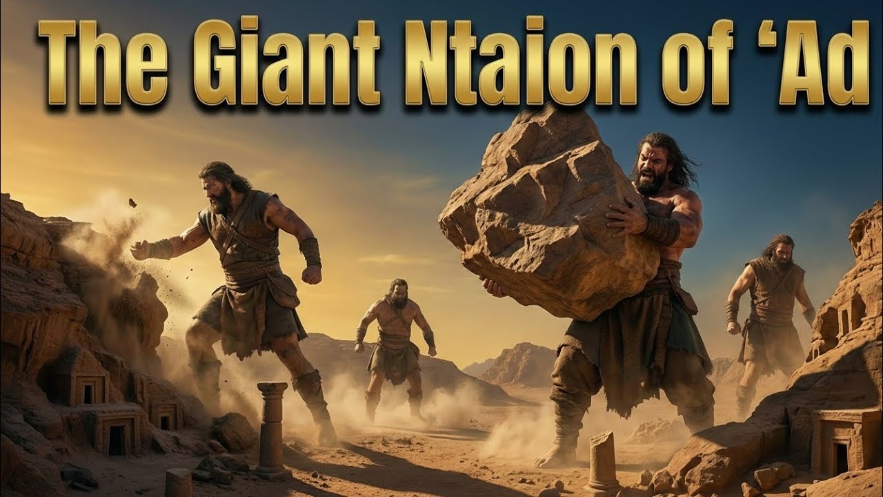The Giants of ‘Ad | The Most Powerful Nation Destroyed by Allah