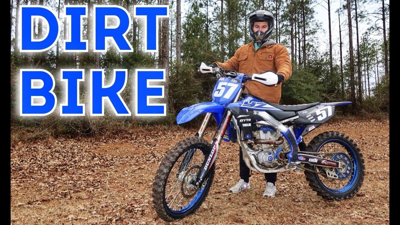 Первая поездка на моём YZ250F