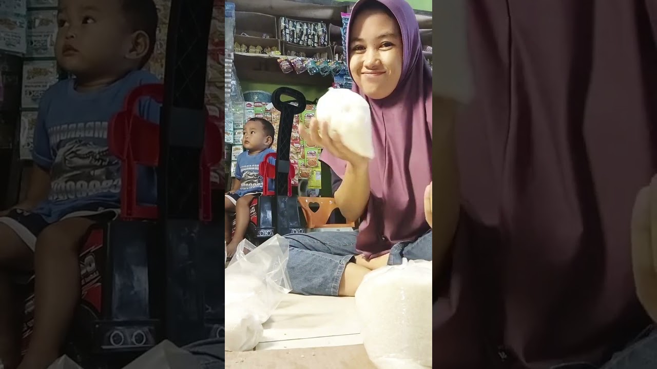 Dinas pagi di warung #jualan #dagang #warung #warungsembako #sembako