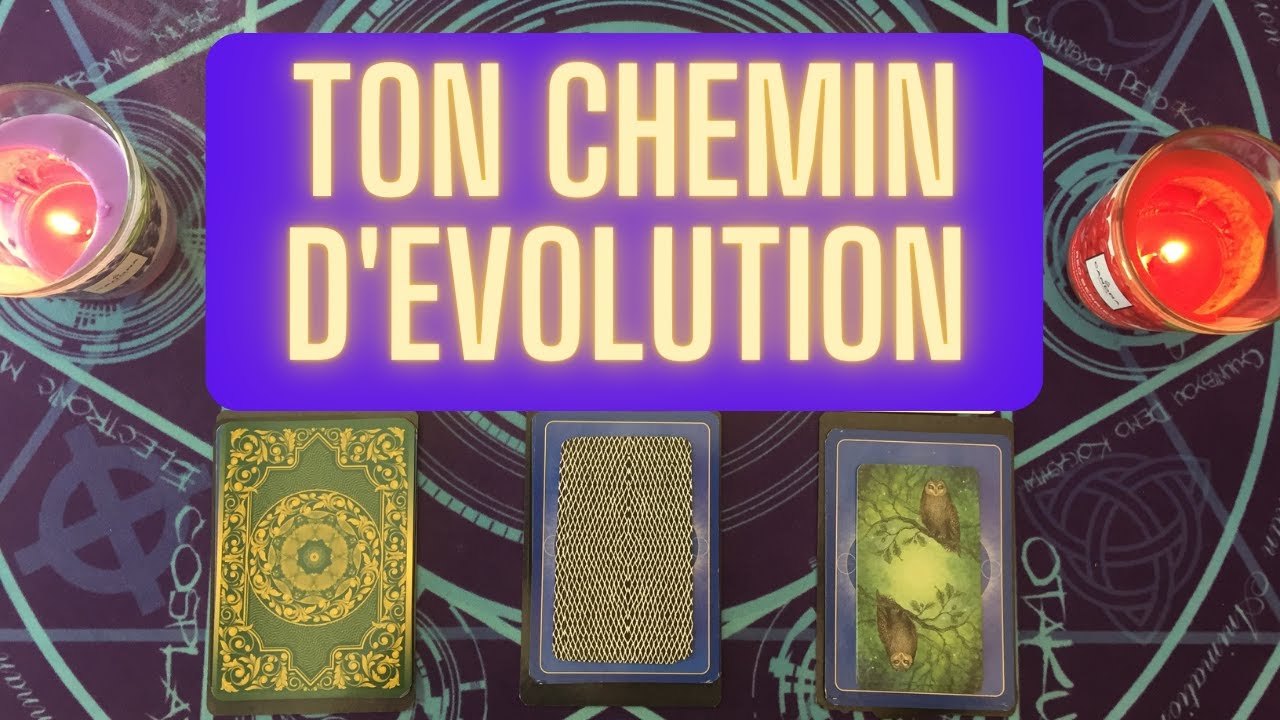 Votre Chemin d'évolution 🌻👑 ce que vous traversez actuellement ✈️ Choisis une carte