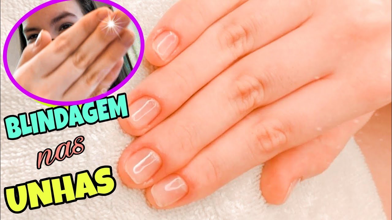 FAZENDO MINHAS UNHAS COM GEL BLINDAGEM PARA CRESCER!! Manuzinha Star