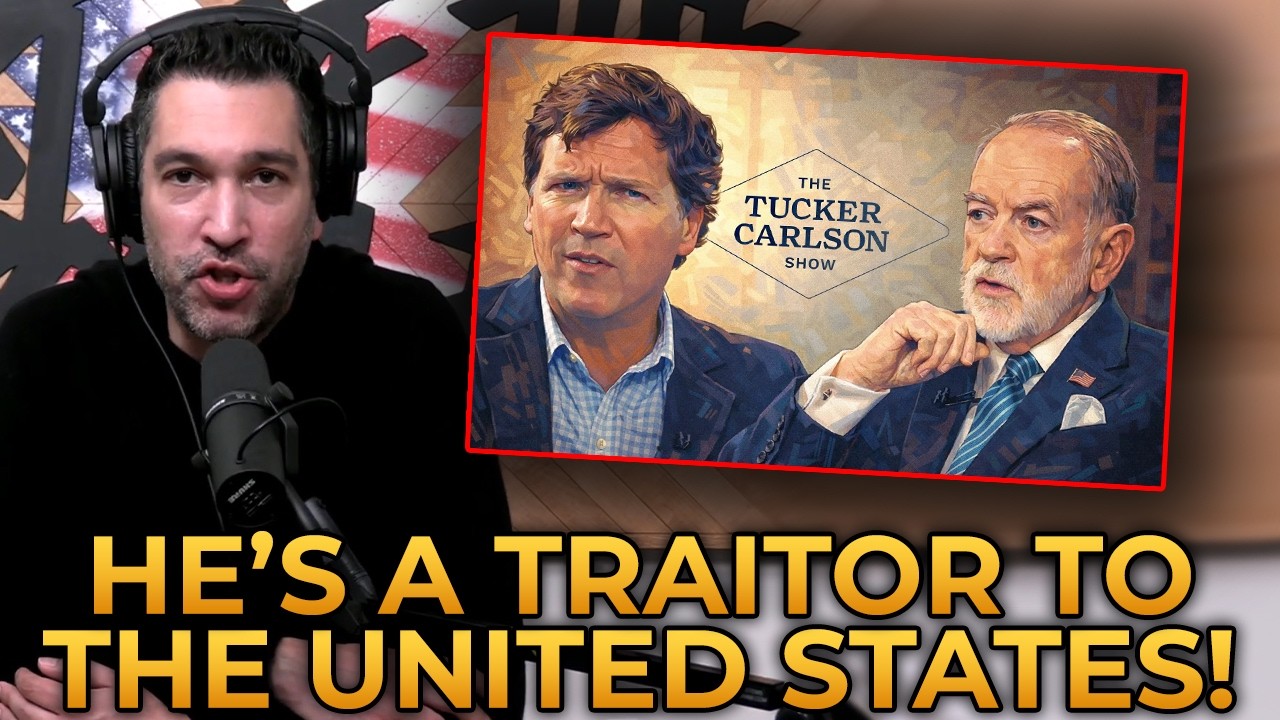 Dave Smith DESTROYS Mike Huckabee's Fanatical Israel-First LUNACY