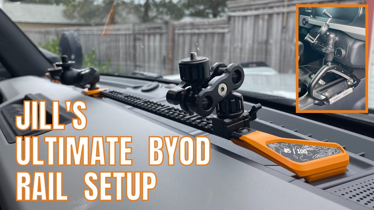 Jill's Bronco Gets The Ultimate BYOD System Setup with Archetype Racing, Buck Your Bronco and RAM