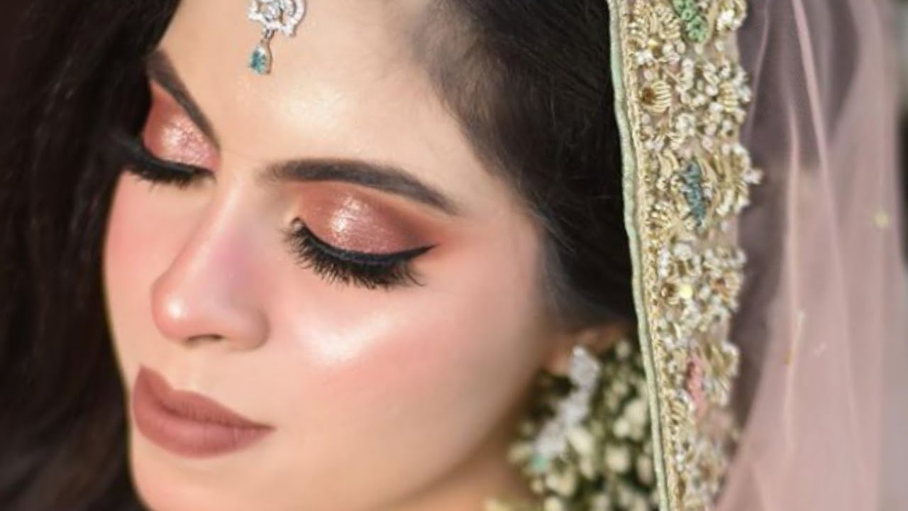 Engagement Bride (tutorial) |  By Rida Fatima | Engagement Look By Rida Fatima | Rida Fatima Blog