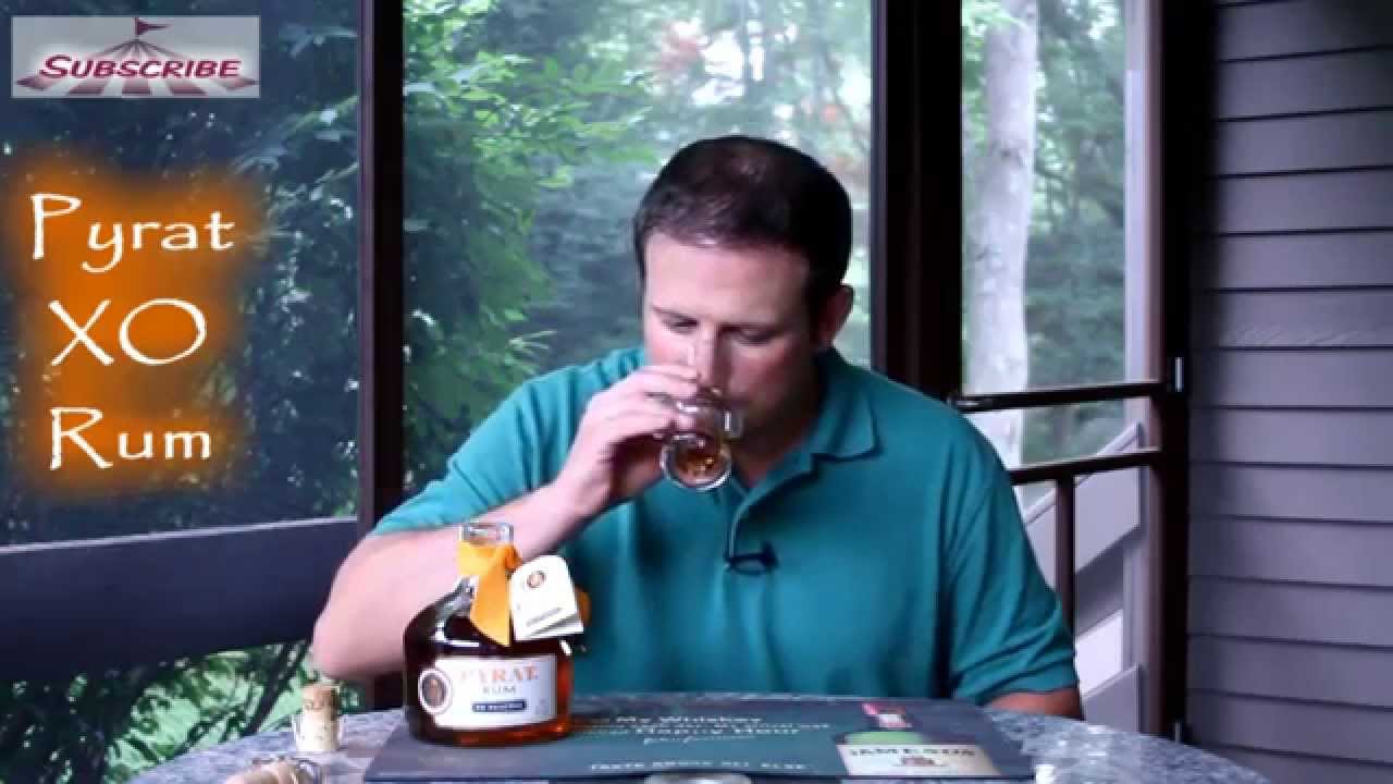 Pyrat XO Reserve Rum Tasting