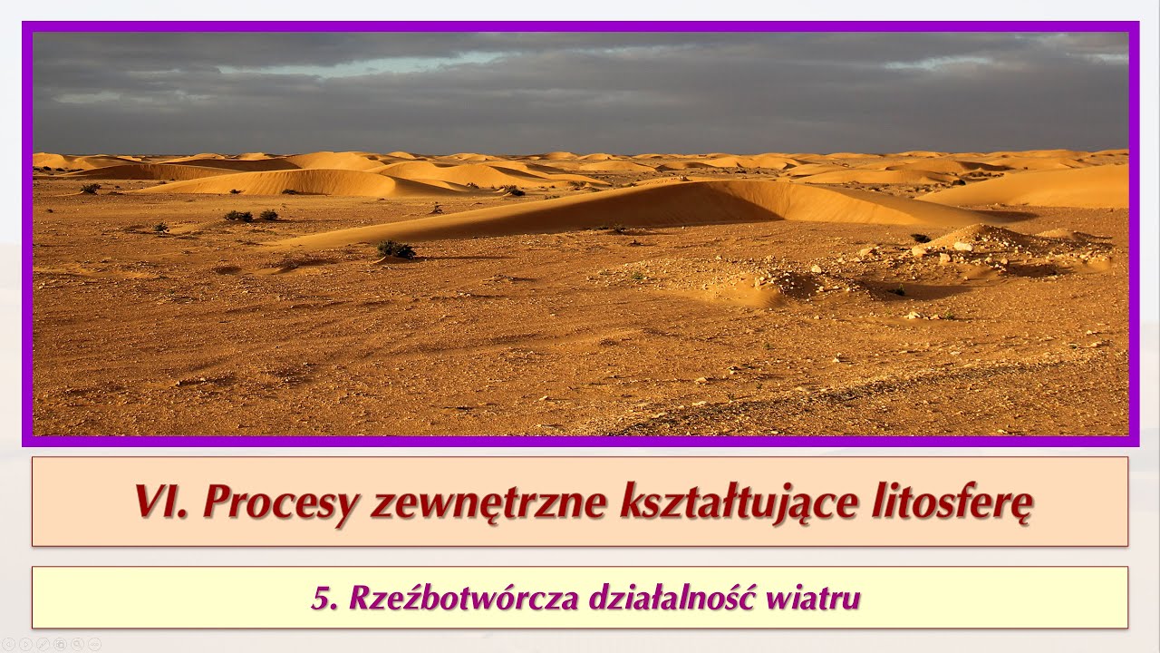 pp1 6 05a   Rzeźbotwórcza działalność wiatru