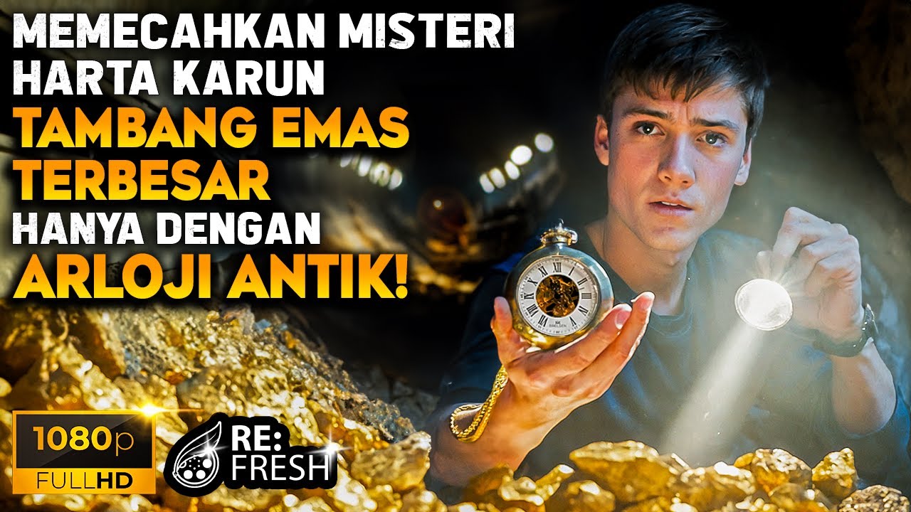 Terjebak Di Tengah Hutan, Ternyata Dia Malah Nemu Tambang Emas Terbesar Di Dunia! - Alur Cerita Film