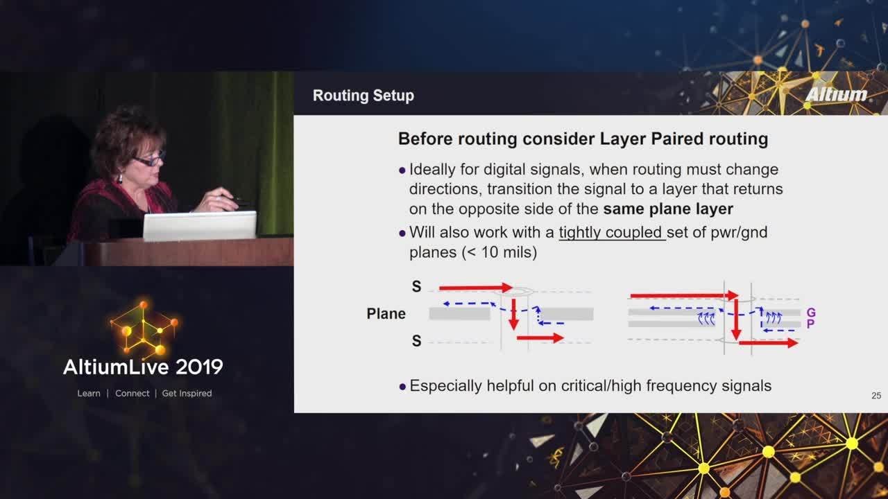 Routing Digital Boards: The way Signals are Designed is Important! - Webb, Jordan