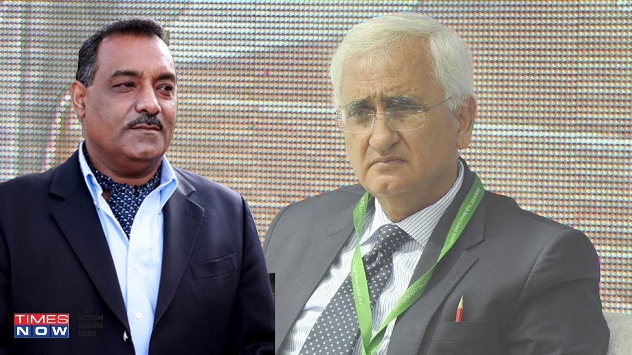 Maroof Raza on repulsive comments from Salman Khurshid  on ABROGATION of Article 370
