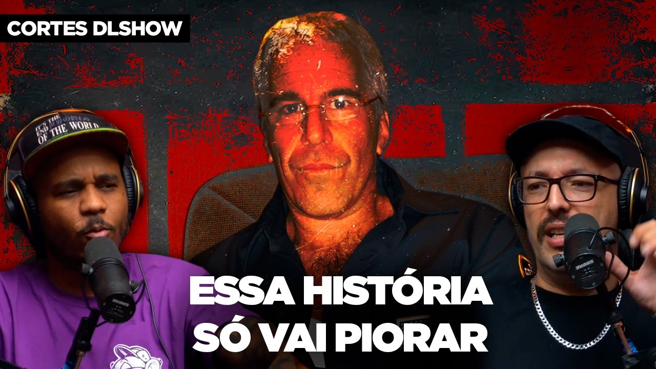 MAIS NOVIDADES BIZARRAS SOBRE OS ARQUIVOS DE JEFFREY EPSTEIN