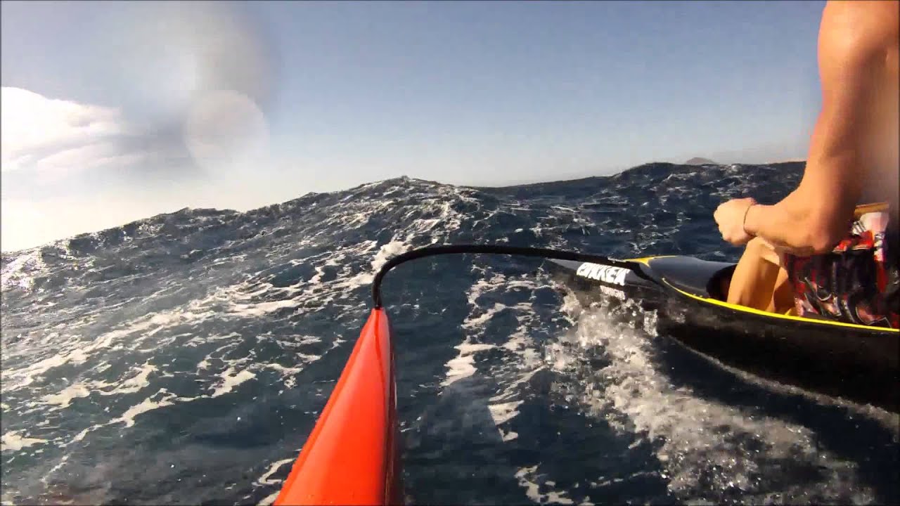 Tenerife OC1 downwind Camp - the big mountain run
