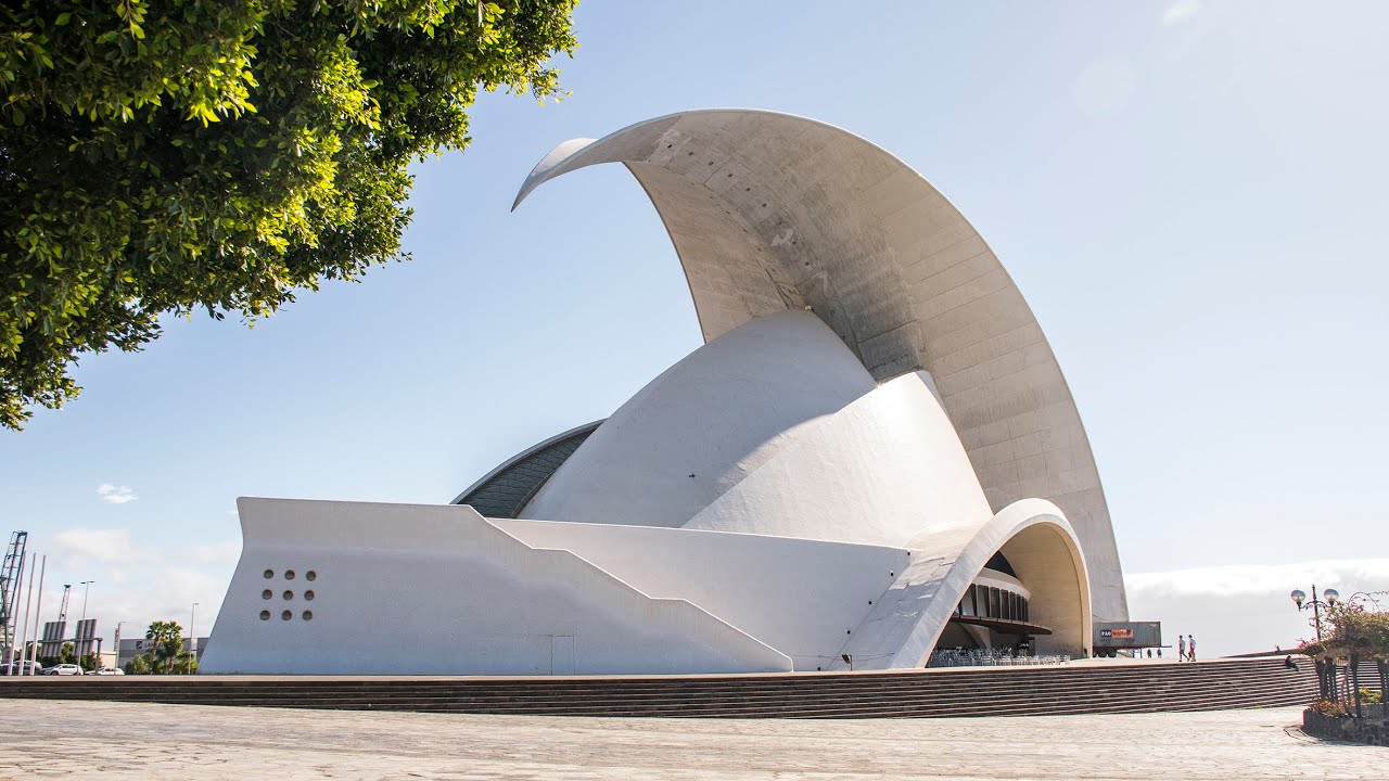 TENERYFA #9 - SANTA CRUZ DE TENERIFE 1/2 - Auditorio de Tenerife
