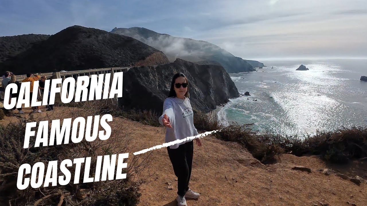 The First Big Sur's Hotel & Restaurant. River Inn | Huge Creek Bridge ไฮเวย์สวยที่สุดในแคลิฟอร์เนีย