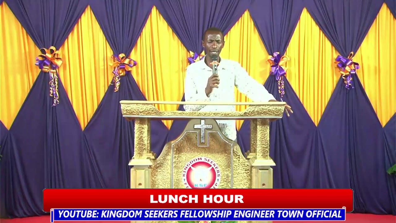 LUNCH HOUR SERVICE LIVE: Thursday 05/02/2026