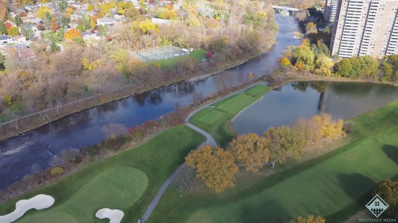 Golf Landscapes from Above - Drone Videography
