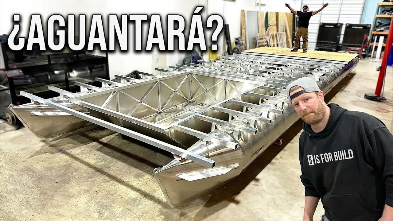 Construyendo mi yate soñado desde cero Pt 4 – Así diseño la mejor cubierta y motor