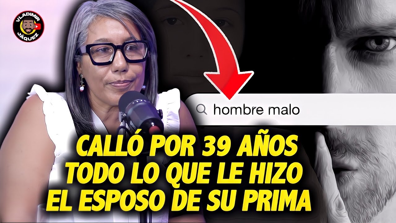 EL ESPOSO DE SU PRIMA SE APROVECHÓ DE SU JUVENTUD Y LA MARCÓ PARA TODA LA VIDA!