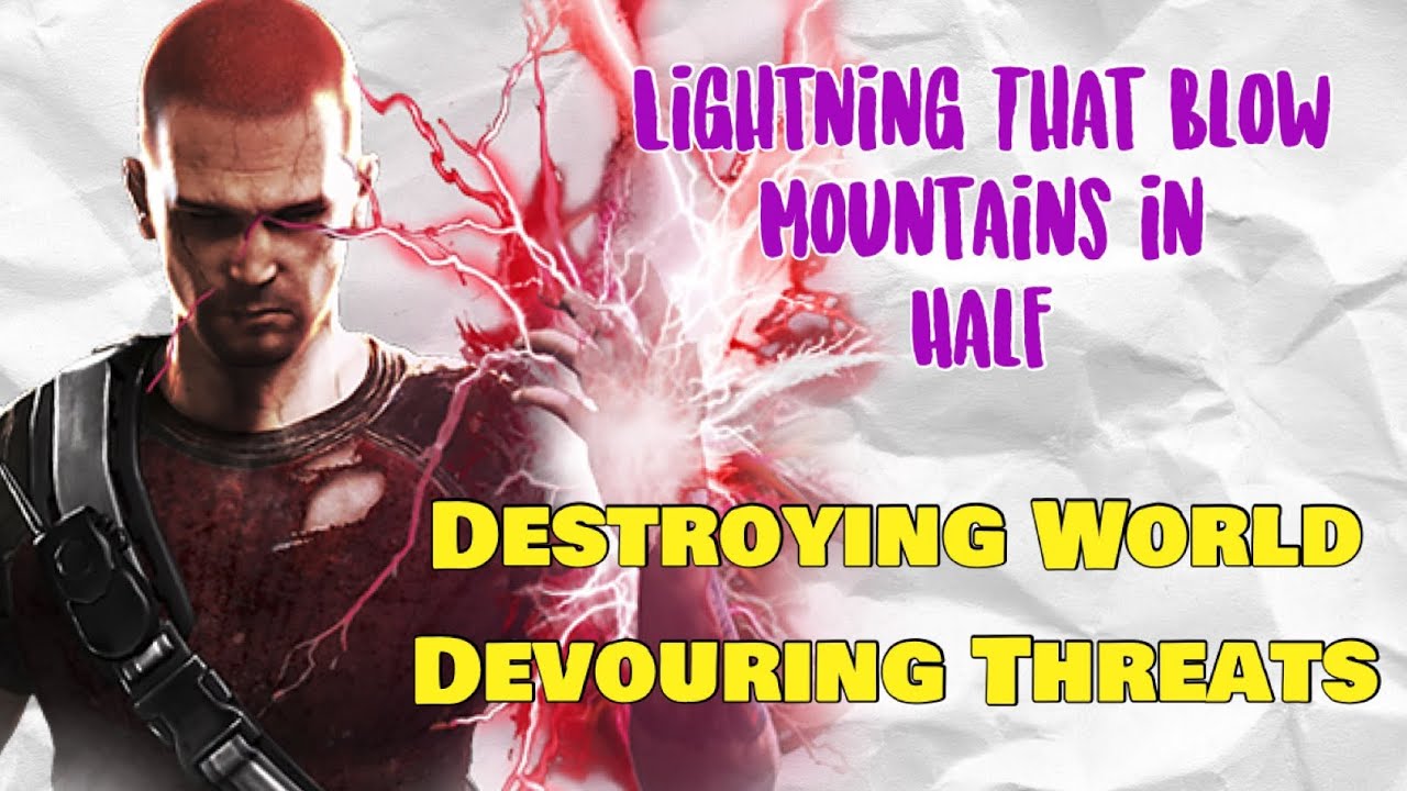 How Strong is Cole MacGrath - Infamous Gaming