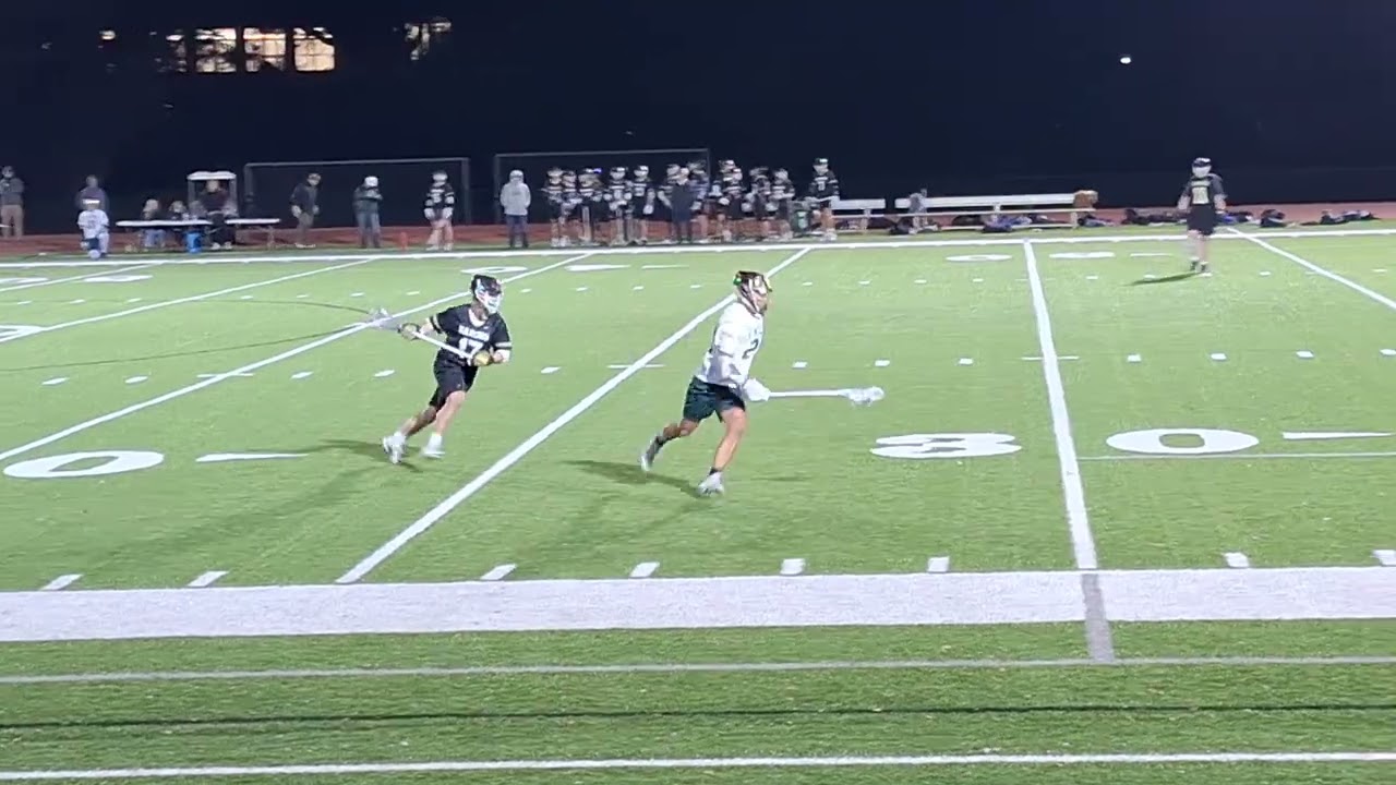 High school lacrosse game,the ref can do so much better job keeping this boys safe 