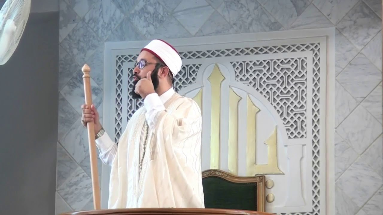 الشيخ عصام السبوعي / خطبة الجمعة : .الحرص على تعليم الصبيان القرآن.