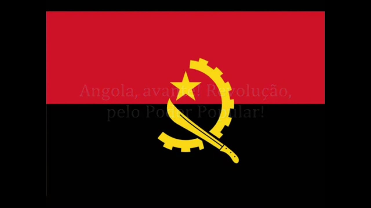 Angola Avante - Hino Nacional de Angola (Oficial)