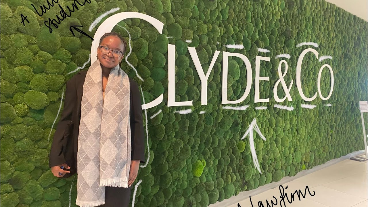 Attending an insight day at a law firm
