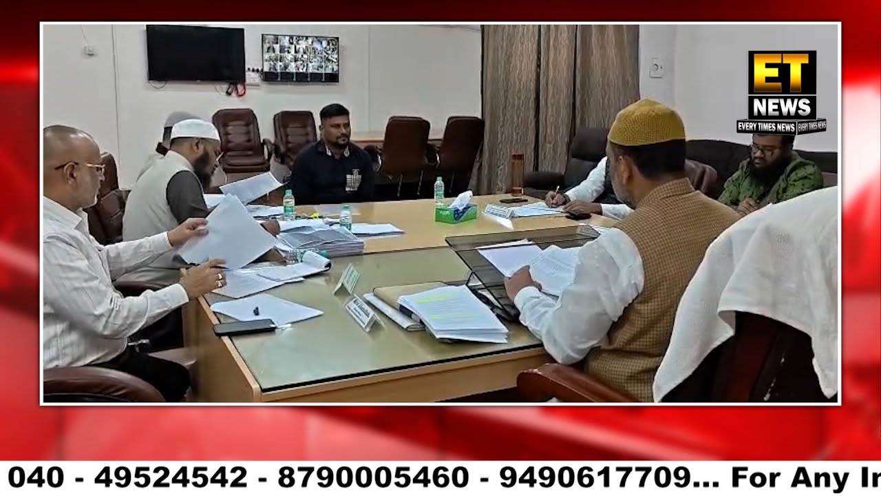 Hajj 2026 Ke Liye Haj Inspector Ke interviews Hochuke Hai Shuru | Haj House, Nampally Hyderabad.