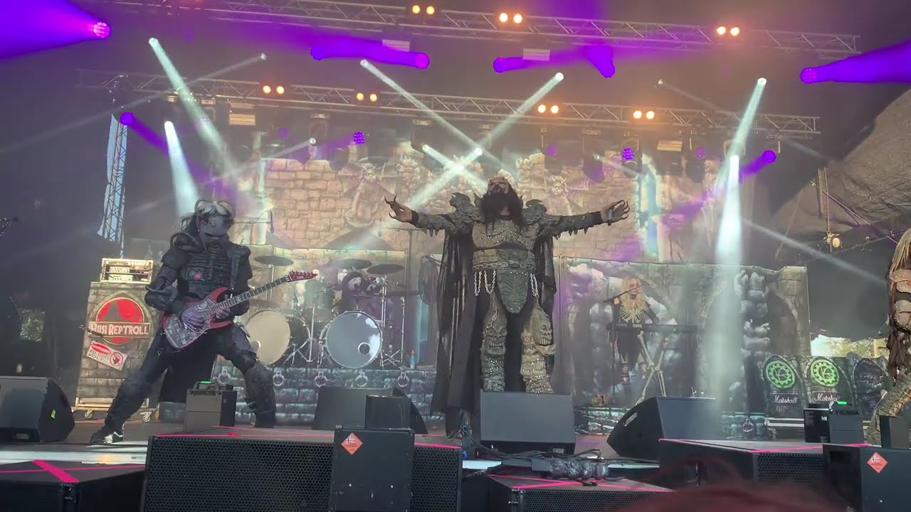 Lordi - Wake the Snake @Lisää löylyä, Vaasa 15.6.2024