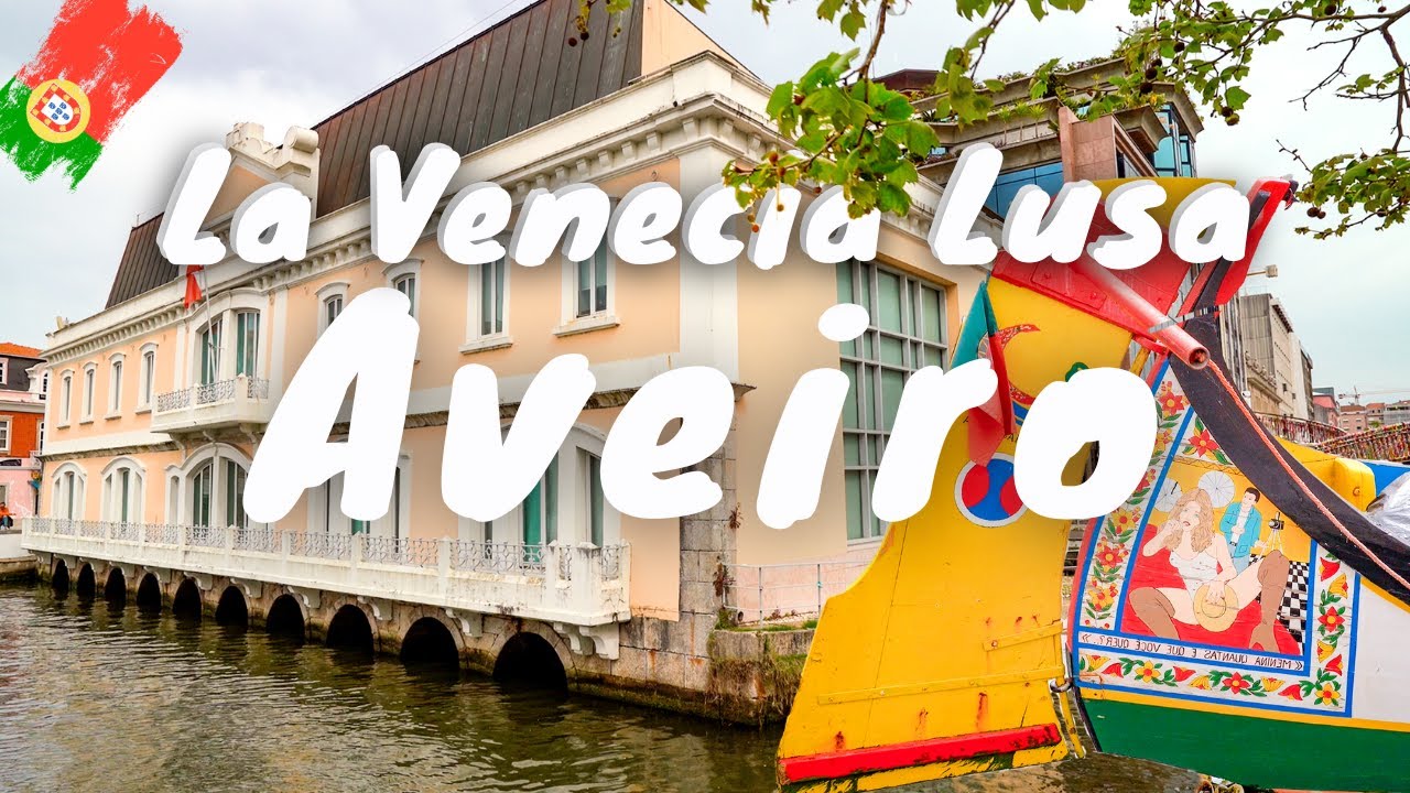 QUÉ HACER EN AVEIRO? La Venecia Portuguesa! - Portugal #10