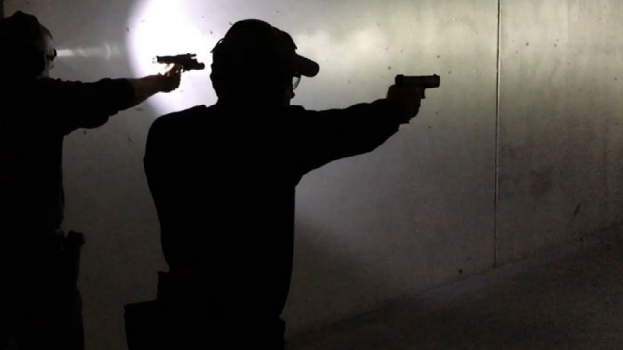 Combat Use Of A Flashlight - Shooting Methods and Impact Weapon (See Description for Details)