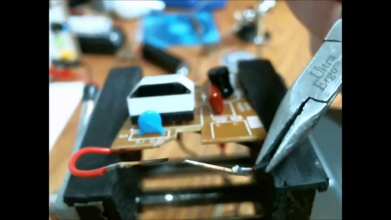 Project SPIE: CCFL Inverter (High voltage)
