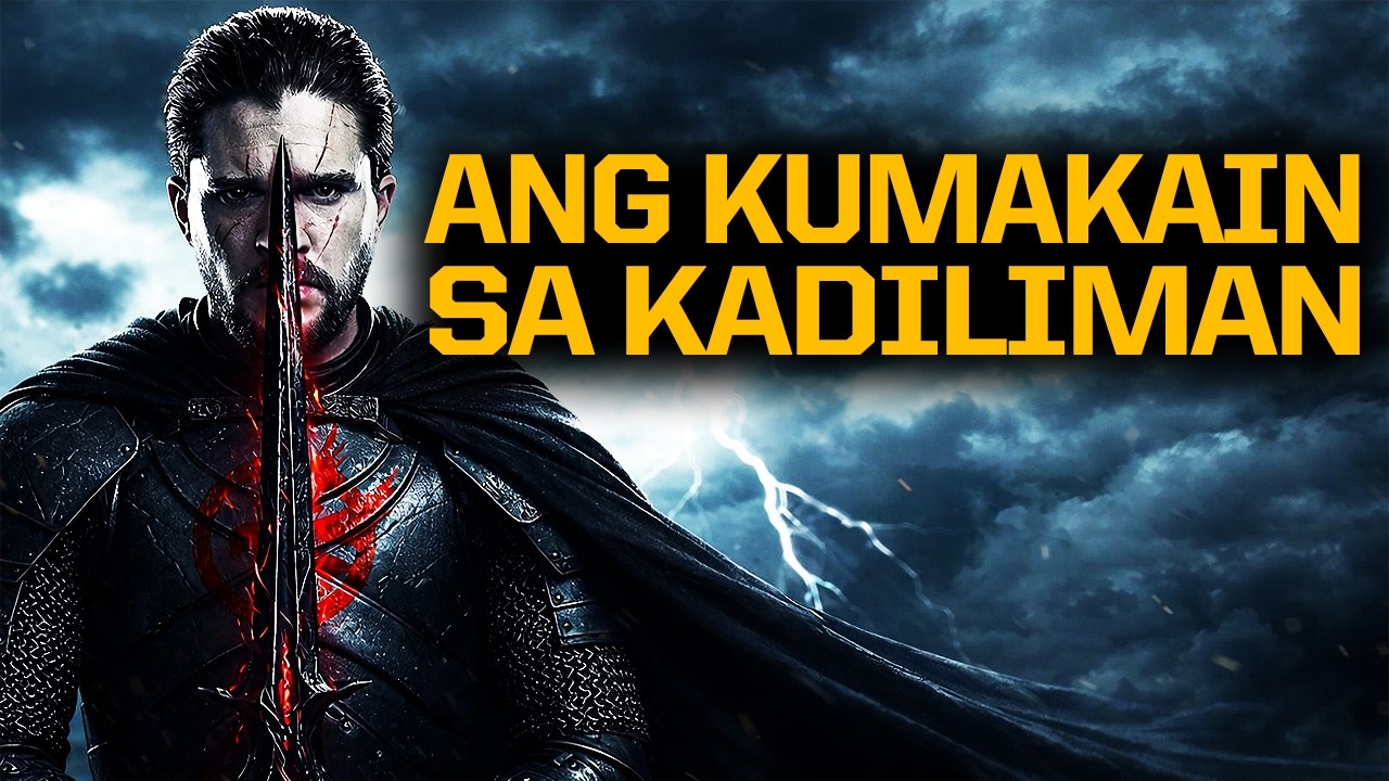 ANG ESPADANG MAY PARUSA | Sino nga ba si DANE WHITMAN at ang EBONY BLADE