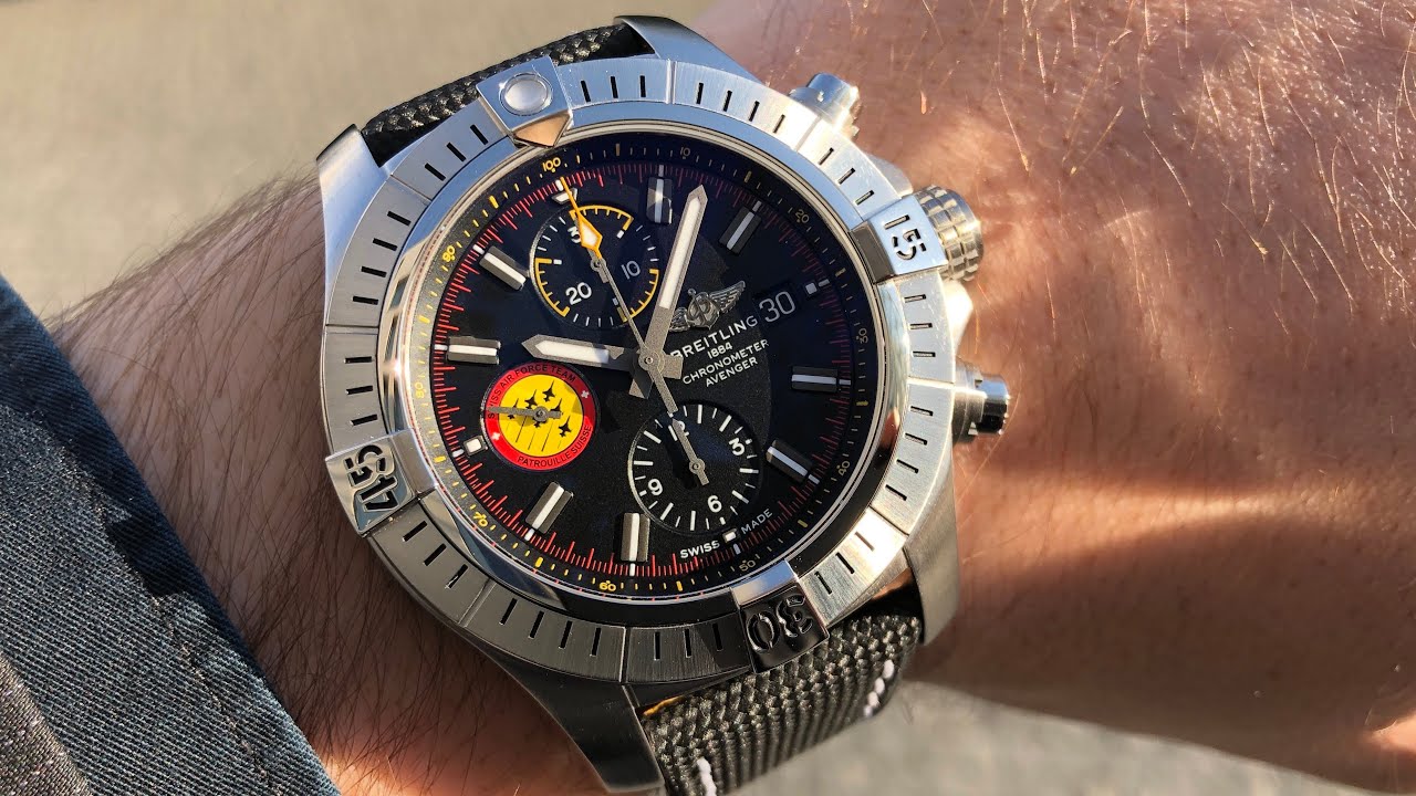 Breitling Avenger Chronograph 45 Swiss Air Force Team Limited Edition
