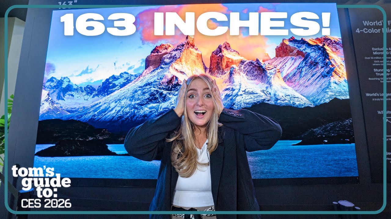 Hisense RGBY MicroLED: Jaw-Dropping Color @ CES 2026