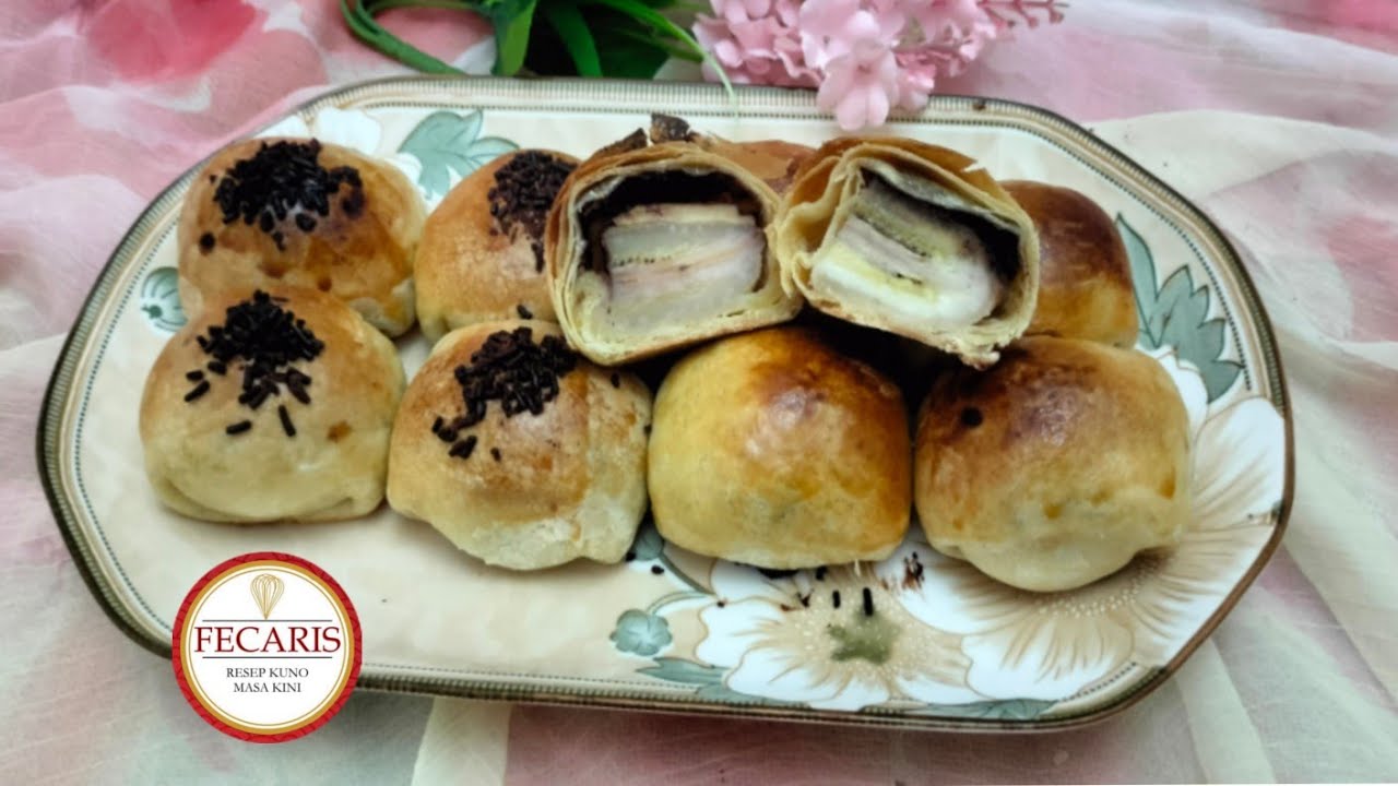 BOLEN PISANG KEJU COKLAT (LEMBUT,LUMER & BERLAPIS LAPIS  | IDE JUALAN | BEST BANANA PUFF PASTRY ‼️
