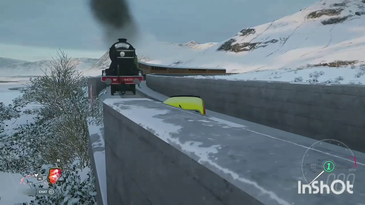 Forza Horizon 4 Compilation #20 (Train glitches)