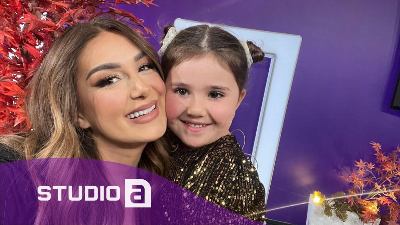 Princesha e shtëpisë, 5 vjeçja që s'i rri gjuha në vend për asnjë sekond