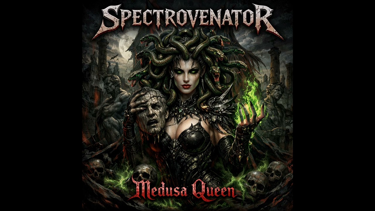 Medusa Queen - Phantom Hunter - SPECTROVENATOR