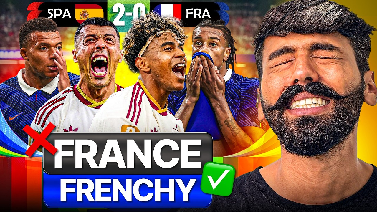 FRANCE BIGGEST HUMILIATION BY SPAIN IN WORLD CUP SEMI FINAL 2026, YAMAL AURA TOO GOOD !!