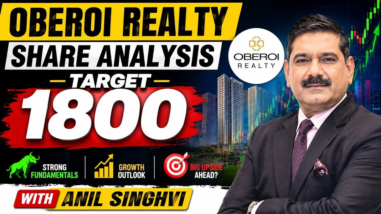 Oberoi Realty Share is About to EXPLODE? ₹1800 Target 🎯