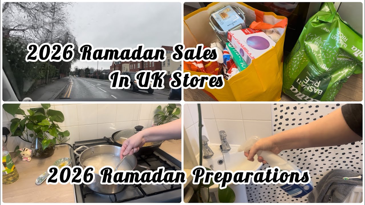 Mega Ramadan Sales 2026| Ramadan Sales In UK Stores | Ramadan Preps 2026