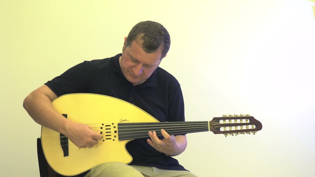 Le Diwan Music by Abdul Issa played on Canadian Oud  GODIN MULTIOUD AMBIANCE