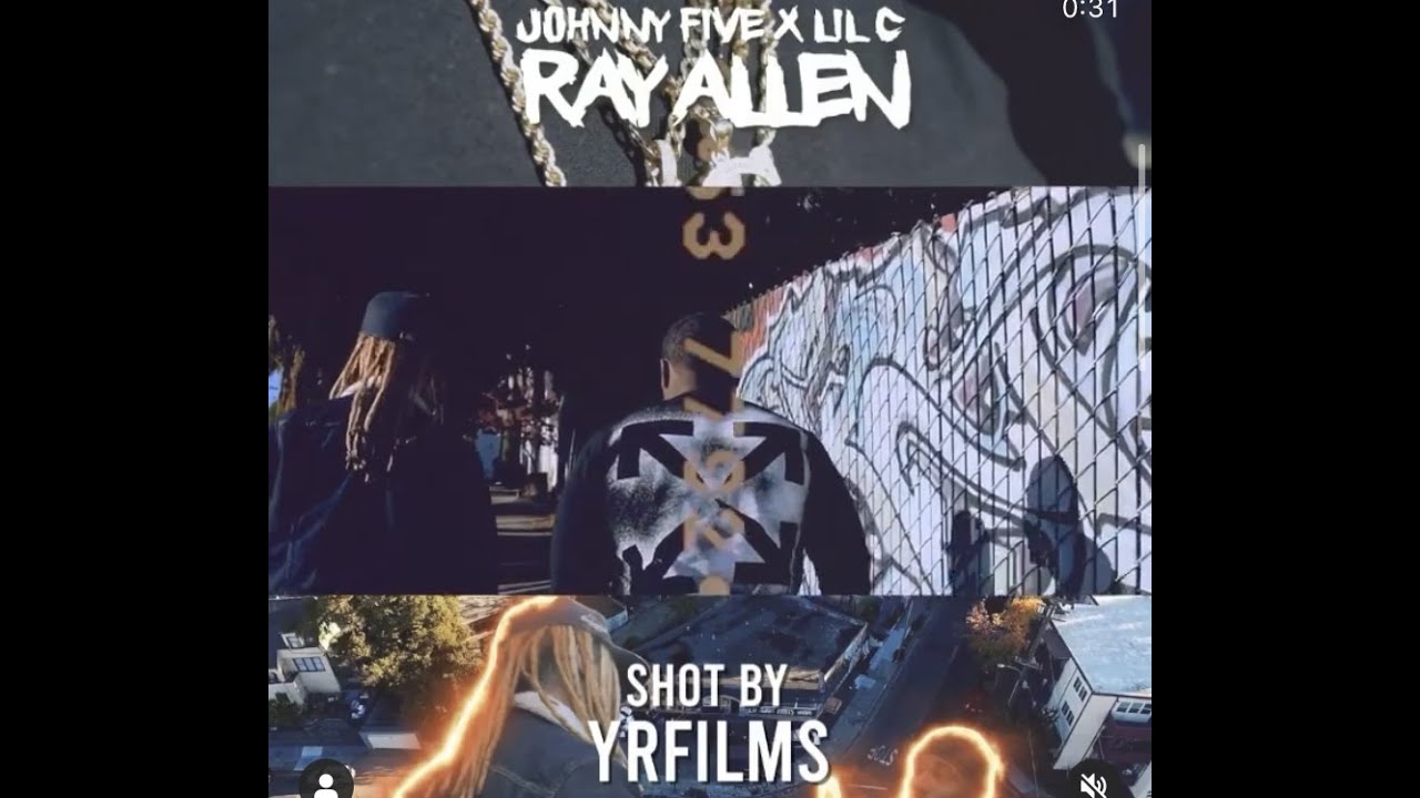 Johnny Five x Lil&rsquo; C (Chedda) - Ray Allen (Official Music Video)