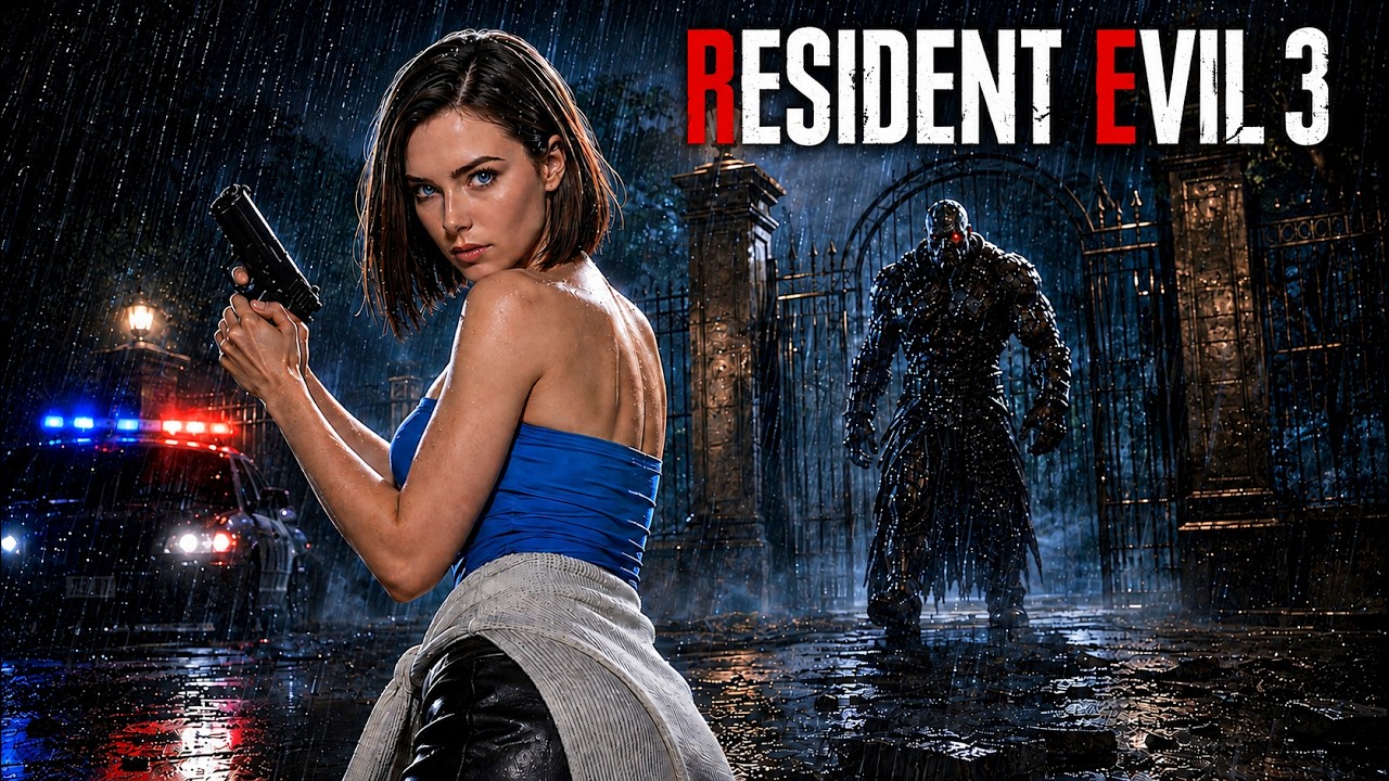Resident Evil 3: Игровой короткометражный фильм &mdash; AI-концепт