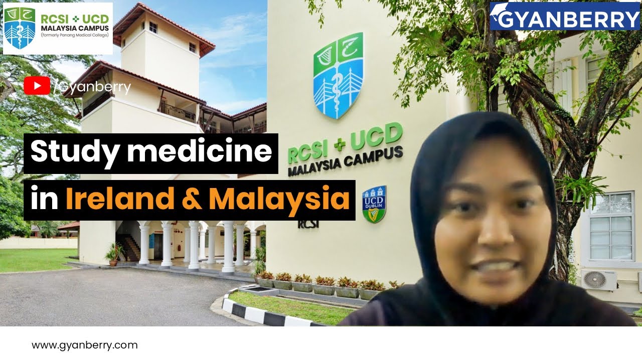 RCSI & UCD (RUMC)- Exclusive webinar with Gyanberry
