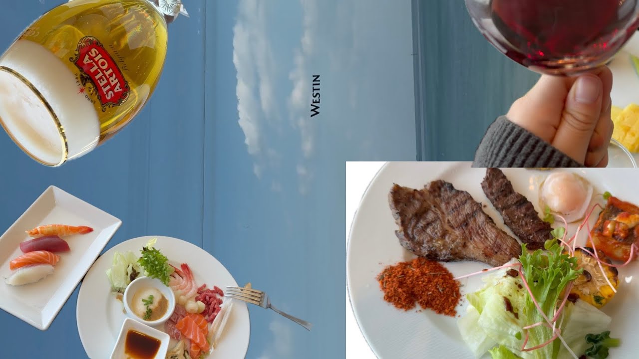 [부산호텔뷔페]웨스틴 조선 부산 까밀리아