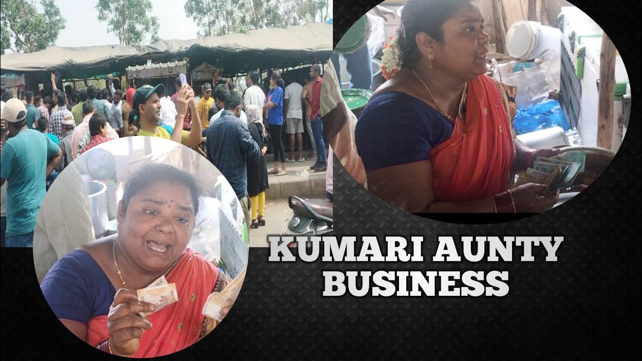 #Kumari aunty earnings after tv channels #business#hyderabad#madhapur#ITC kohenur